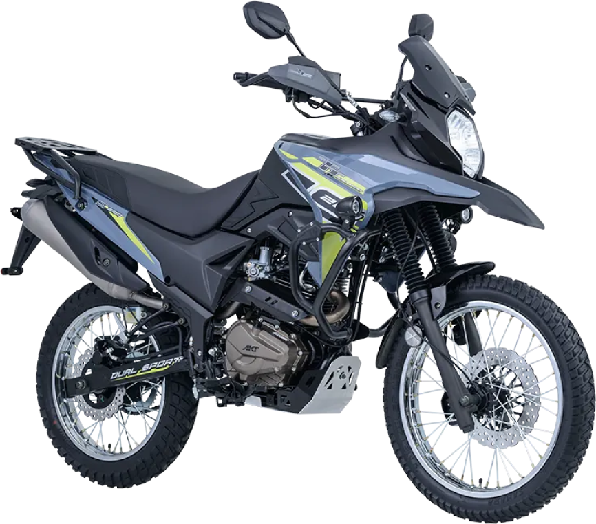 AKT TT DUAL SPORT EDICION ESPECIAL